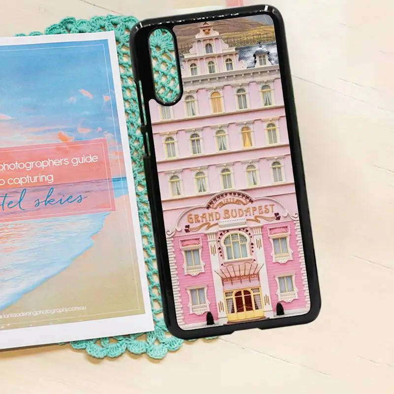 

Wes Grand Budapest Hotel Phone Case PC for iPhone 11 12 pro XS MAX 8 7 6 6S Plus X 5S SE 2020 XR