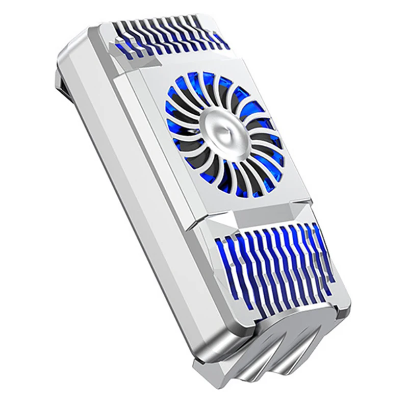 

Universal Mini Mobile Phone Cooling Fan Radiator Turbo Hurricane Game Cooler Cell Phone Cool Heat Sink For IPhone/Samsung/Xiaomi