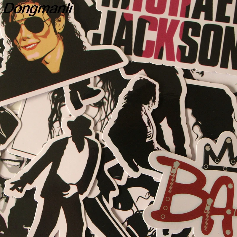 

PC73 16 Pcs/set Classic Dancer Scrapbooking Stickers Decal For For Guitar Laptop Luggage Car Fridge Graffiti Sticker