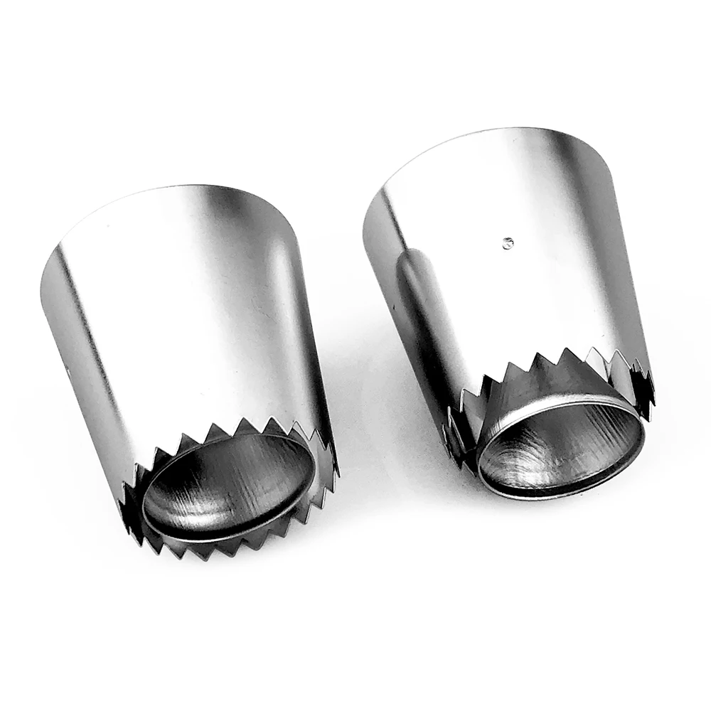 Нержавеющая сталь торт насадка для крема практичное Печенье Шоколад помадный