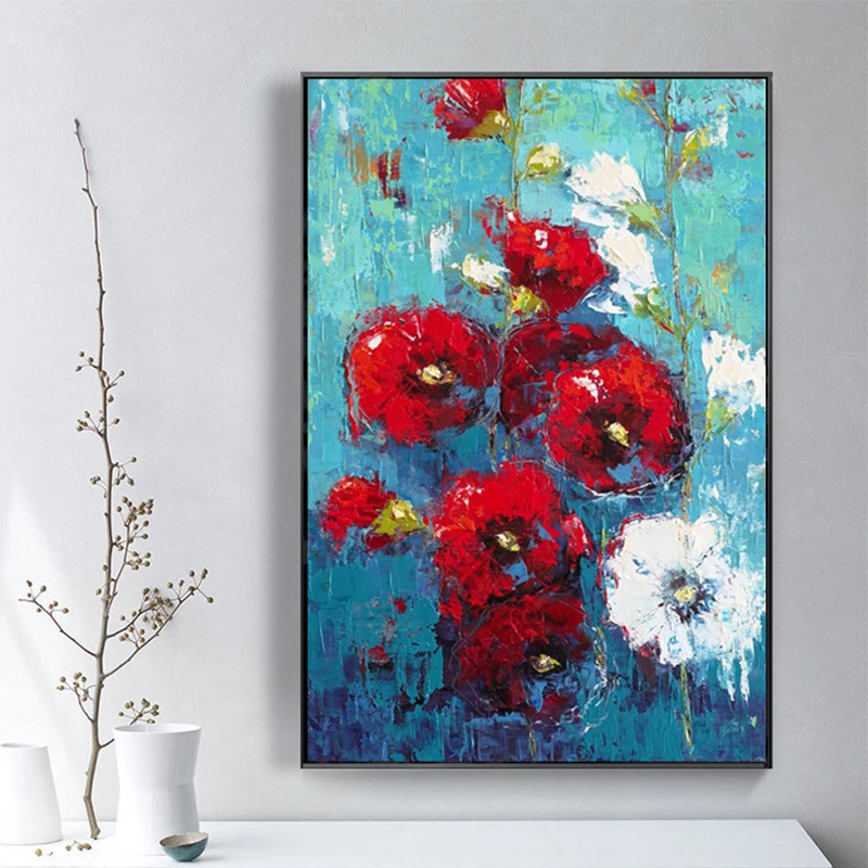 

100% ручная роспись, импрессионистская картина маслом на холсте, искусство, подарок, украшение для дома, гостиная, Настенная картина без рамки