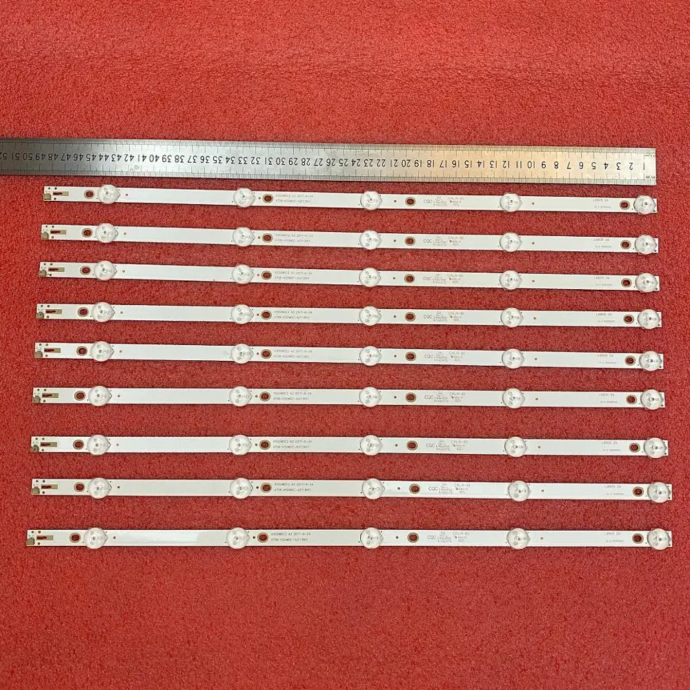 Новинка Светодиодная лента для подсветки 50USK1810T2 50PUT6023 K500WDC2 A2 4708 K50WDC A2113N11 45 шт./лот 5
