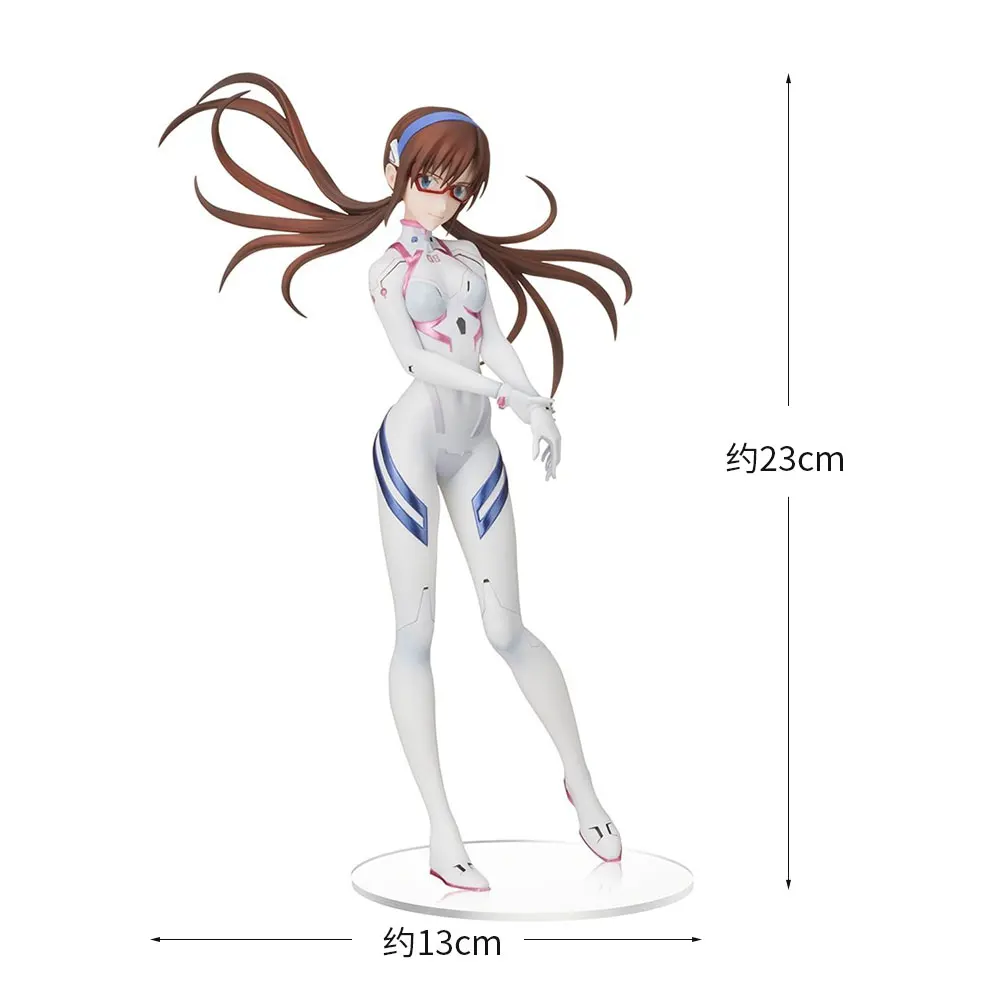 Белый костюм для вождения SEGA EVA Evangelion Asuka Mashiba боевой фигурная модель | Игрушки и