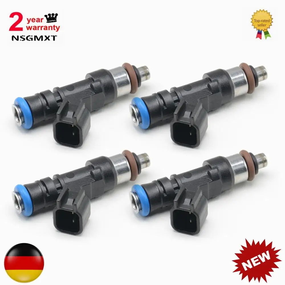 Топливный инжектор AP01 для Audi A4 TT 4 шт. VW Golf Jetta 1 8 T turbo EV14 0280158298 0 280 158 298| |