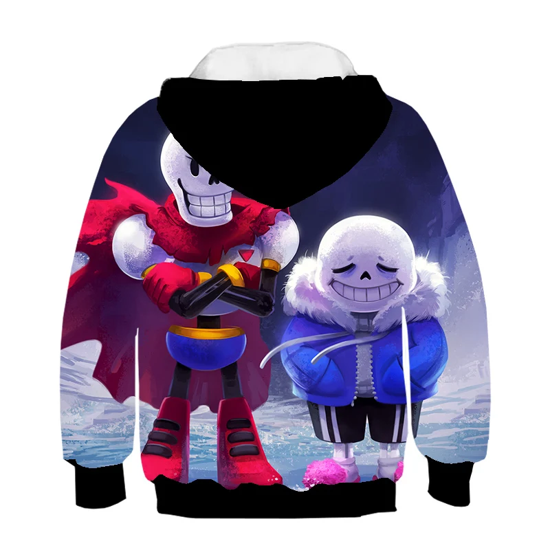 

Anime Cartoon Skull 3D Printed Hoodies For Kids Casual Children's Long Sleeve Sweatshirt Boys Girls Funny Streetwear Unisex Tops