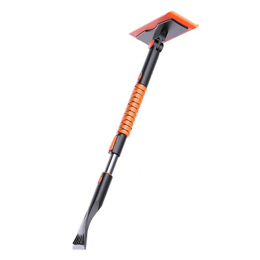 

Extendable Snow Brush With Squeegee And Ice Scraper Windshield Washer 180 Arbitrary Rotation Auto Car Snow Shovel Detachable Car