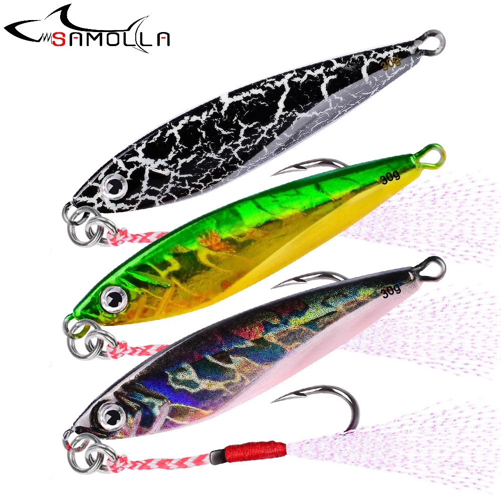 Металлическая рыболовная приманка джиг снасти для ловли окуня ведущая рыбу