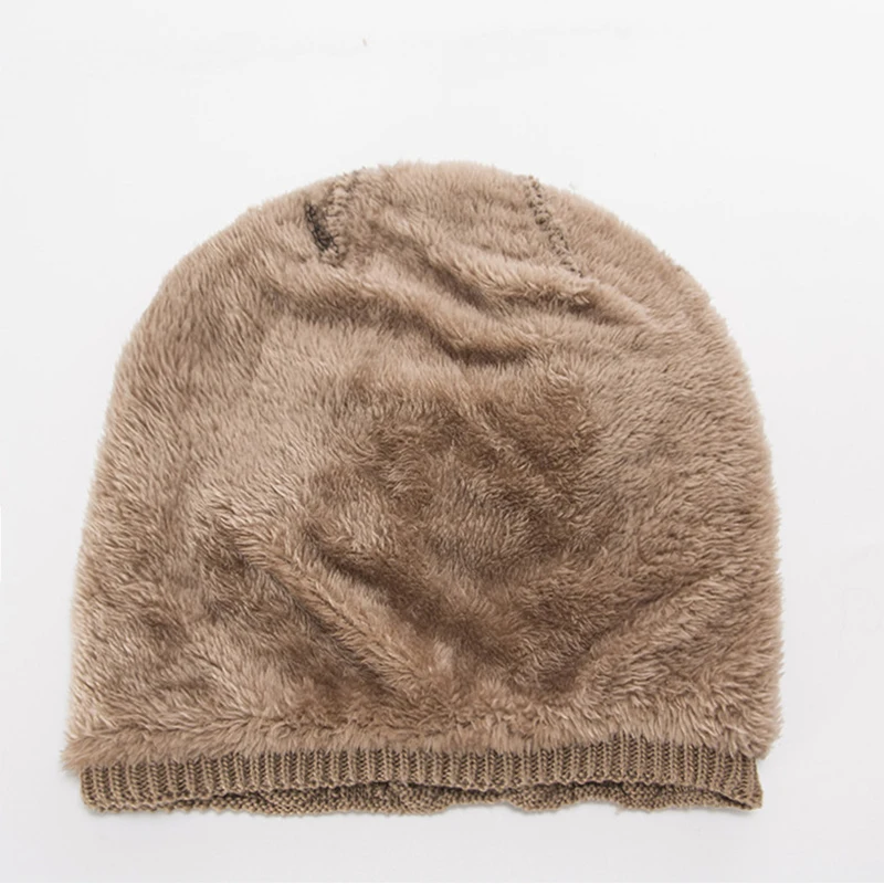 Зимние шапки для женщин вязаная шапка в стиле хип-хоп женская теплая громоздкая