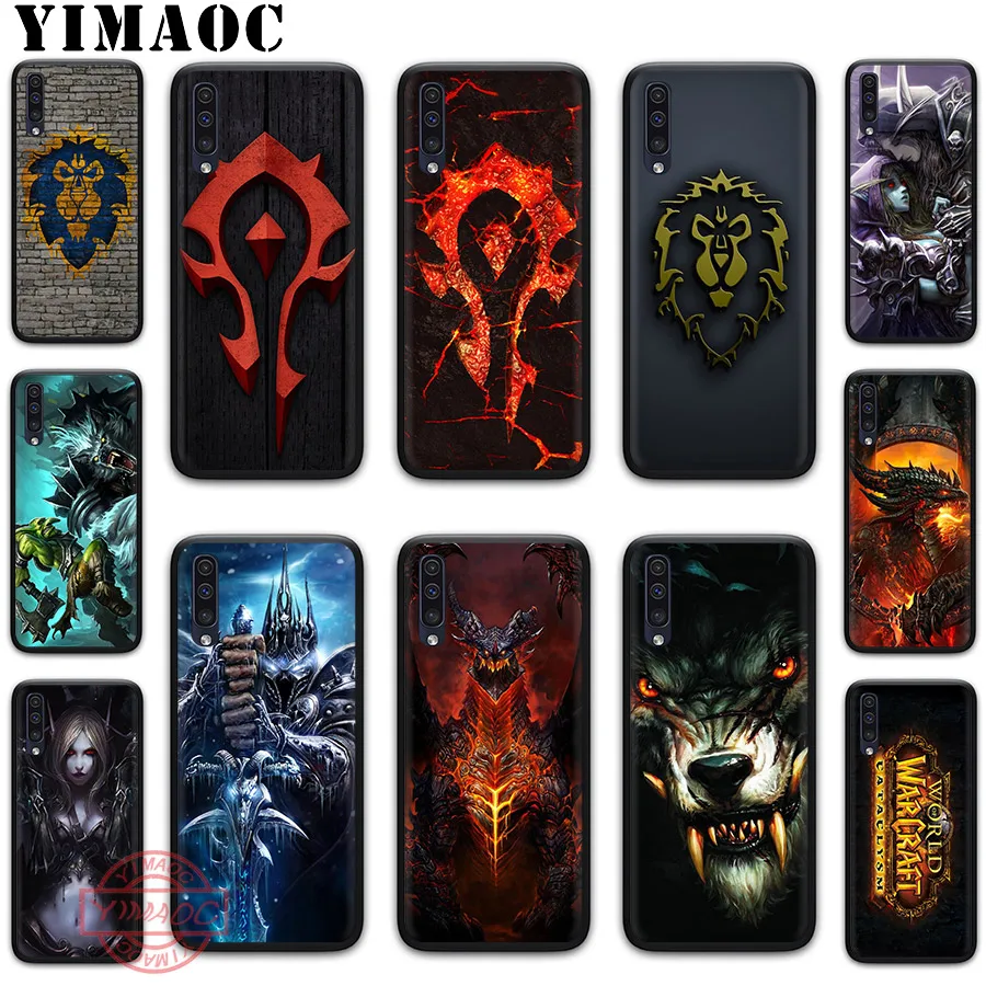 Фото YIMAOC поражает World of Warcraft мягкий чехол для Samsung A50 A70 A10s A20 A30s A40s A50s A60 A6 A7 A8 A9 J6 2018 M10 M20 M30 YIMAOC поражает World of Warcraft мягкий чехол для Samsung A50 A70 A10s A20 A30s A40s A50s A60 A6 A7 A8 A9 J6 2018 M10 M20 M30