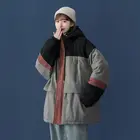 Privathinker 2020 зимние новые женские свободные парки теплые утолщенные пальто с капюшоном Корейская уличная мужская одежда женские парки