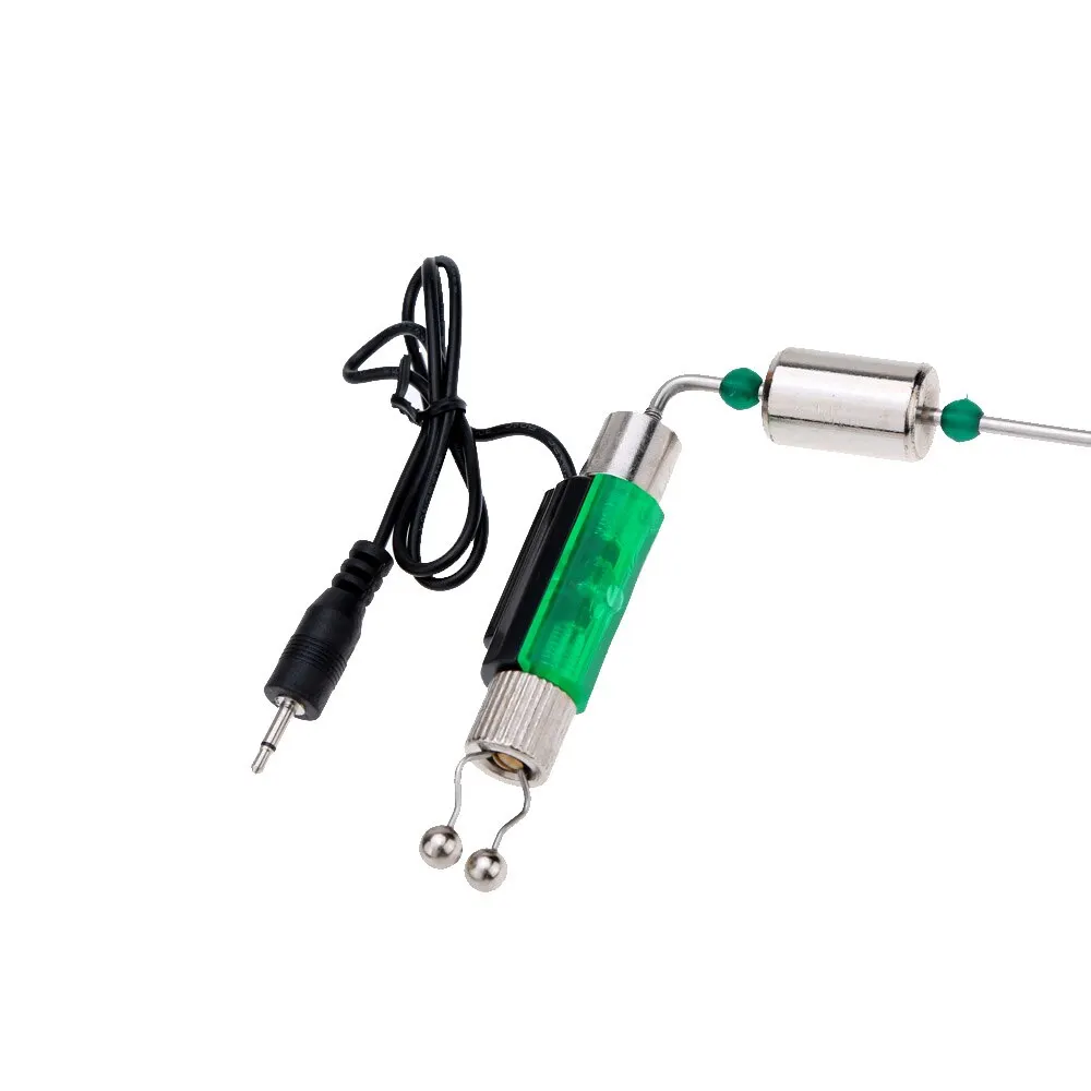 Беспроводная сигнализация для рыбалки свингер железная рыболовная клева со