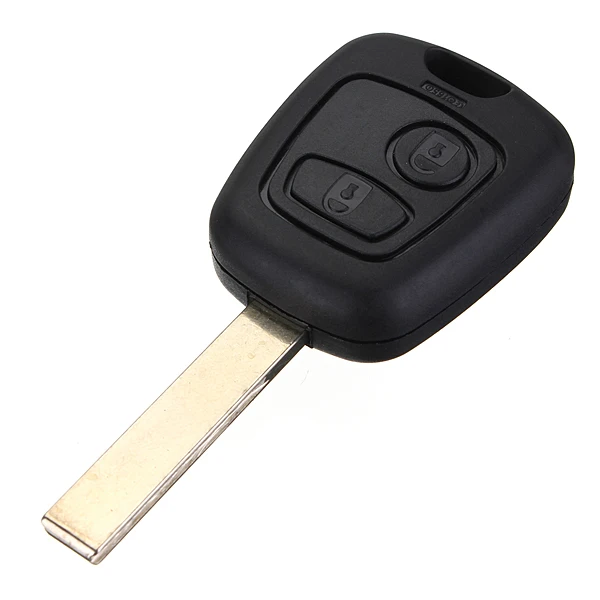 2 BTN дистанционный брелок + транспондер чип для Peugeot 307 ID46 P/N 73373067C|Ключ от авто| |
