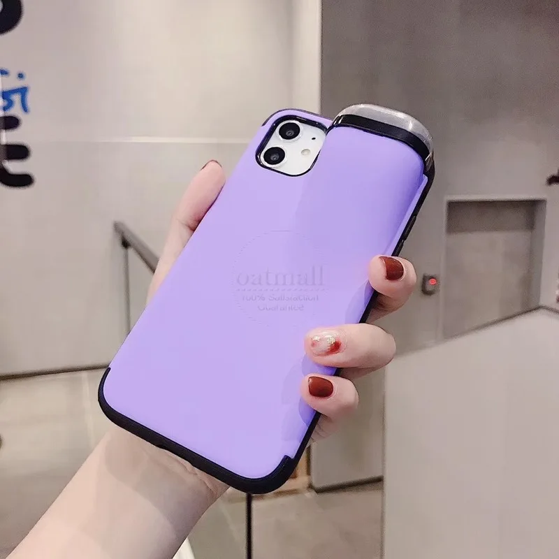New Fashion Protection Cover For iPhone 11 Airpods Case With Headphone Home Base Soft Edge Cute Back pro Max | Мобильные телефоны и