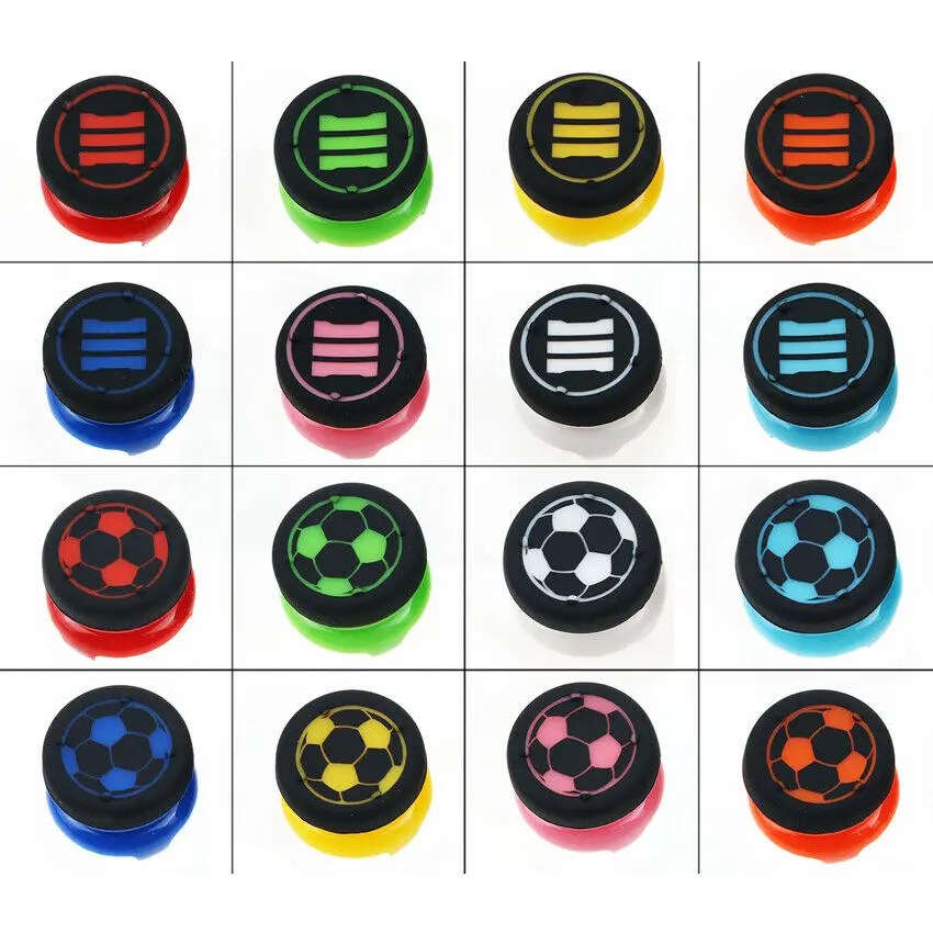 

2pcs PS4 Thumb Stick Grip Extender - for Sony PlayStation 4 Controller/Pad Analog Cover Case Skin Joystick Silicone Rubber Cap