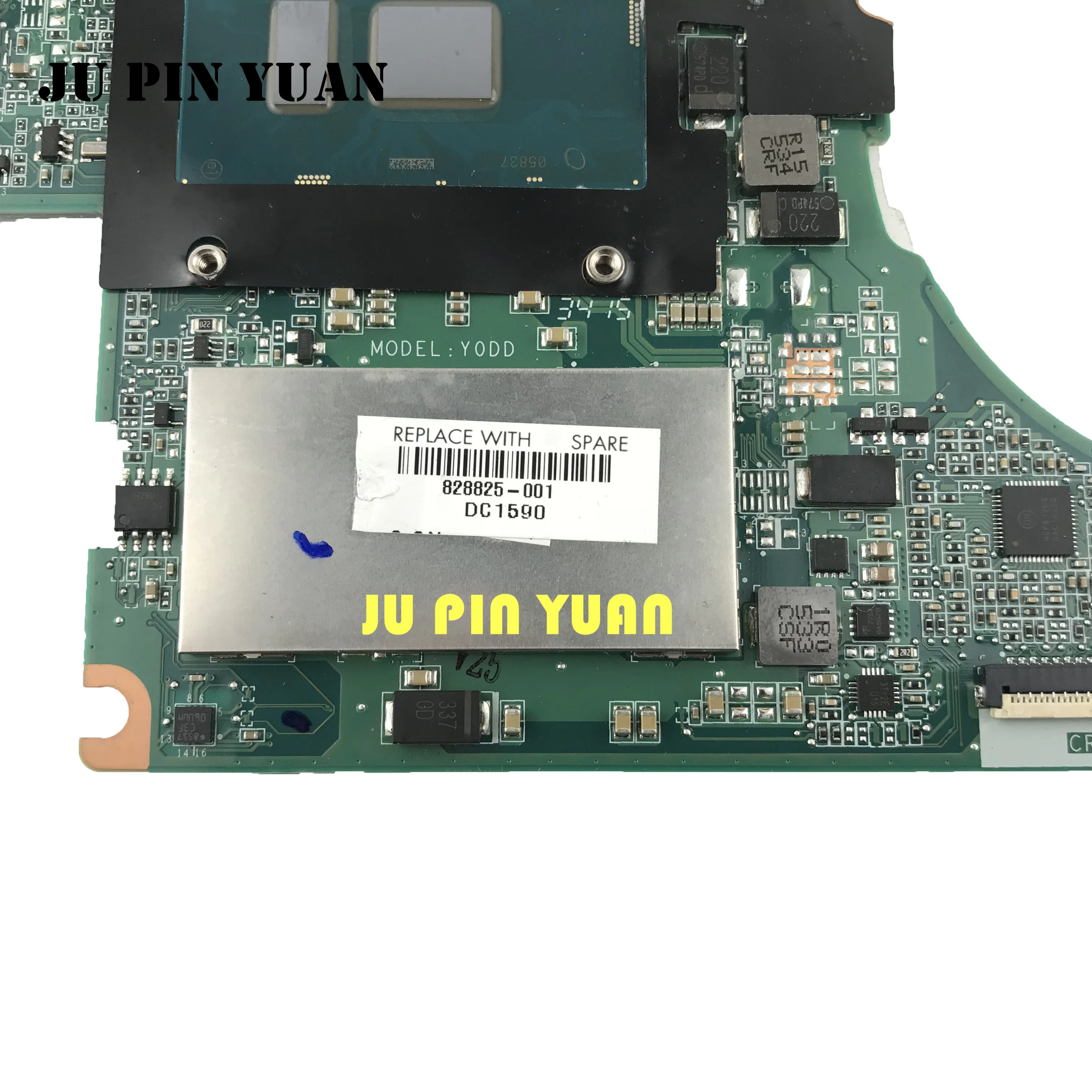 Материнская плата для ноутбука HP Spectre X360 13 828825 001 601 4000 DAY0DDMBAE0 SR2EZ i7 6500U 8 ГБ полностью