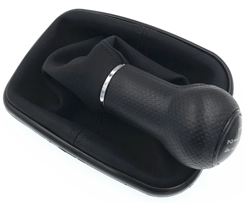 Новый 5 скоростей черный ручка переключения рулевого механизма автомобиля рычаг