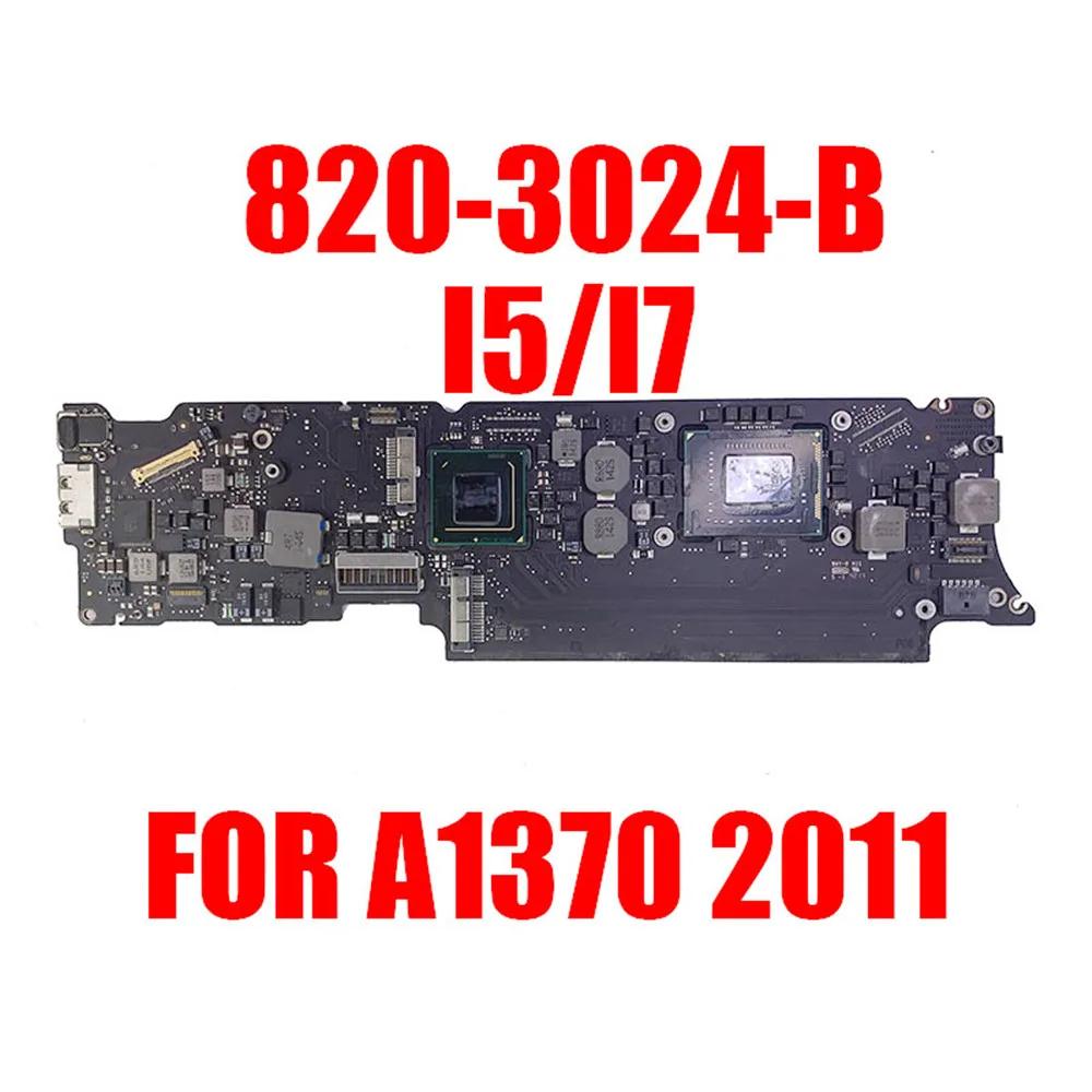 

2011 A1370 Motherboard for Macbook Air 11.6" i5/i7 2GB/4GB logic board 820-3024-B 2011 Main Board 100% Test Good Work Used