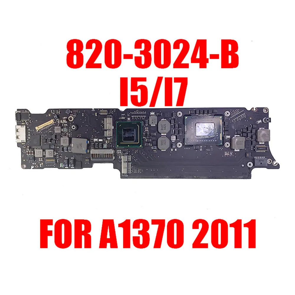 2011 A1370 материнская плата для Macbook Air 11 6 &quoti5/i7 2 ГБ/4 ГБ логическая 820-3024-B основная 100%