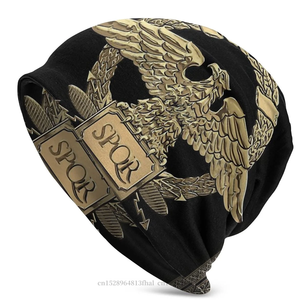 Греческая мифология зимние теплые облегающие шапки SPQR2 вязаная шапка шляпа