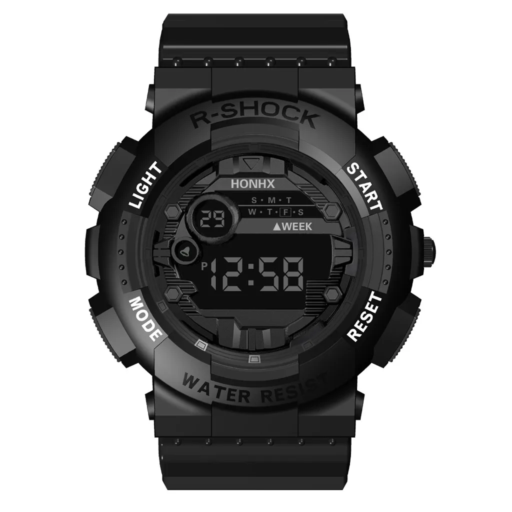 

Relogio Mens Watch Luxury Fashion Mens Digital Led Watch Date Sport Men Outdoor Electronic Watch Gift Relogio Clock Dropshiping