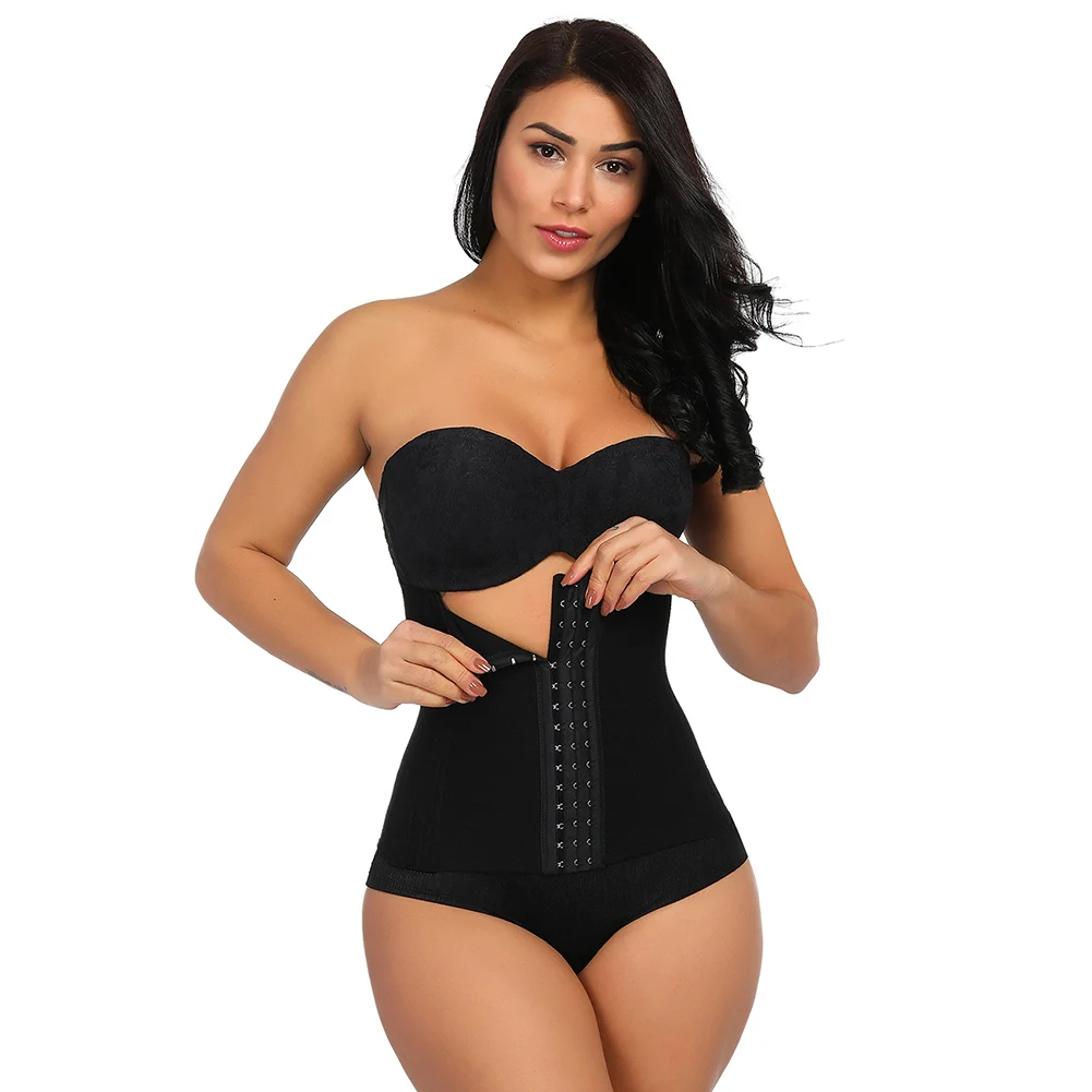WAIST SECRET Women waist trainer Corset 16 Steel Bone Shapewear Body Shapers Slim Belt Waist Shaper Tummy Cincher | Женская одежда