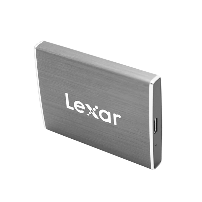 Внешний SSD Lexar портативный SSD 1 ТБ 500 GB 550 M внешний жесткий диск SSD USB 3,1 HD SSD жесткий диск твердотельный диск для ноутбука - Цвет: SL100