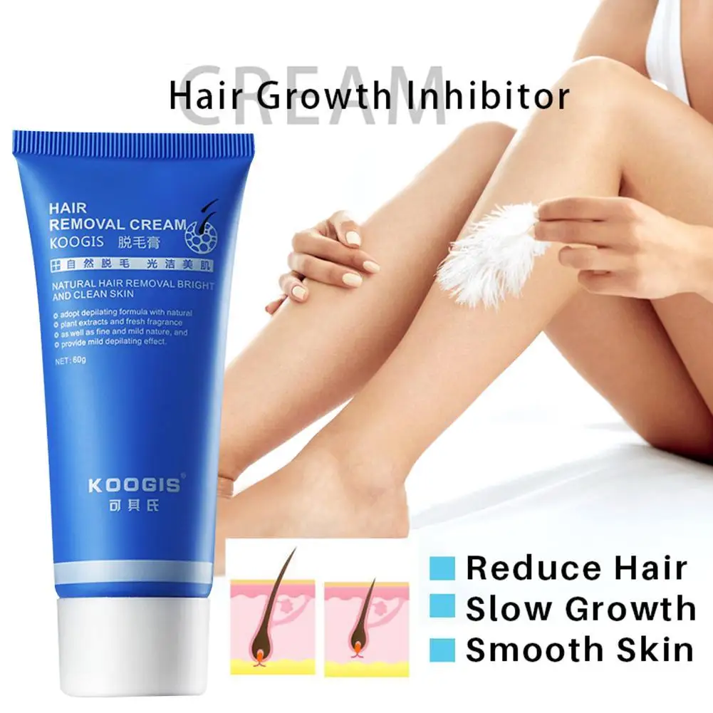 

60g Hair Removal Cream Use For Face Pudendum Legs Arms Hair Extract Cream Body Shave Armpit Axillary Man Plant Care For Wom Z8Q6