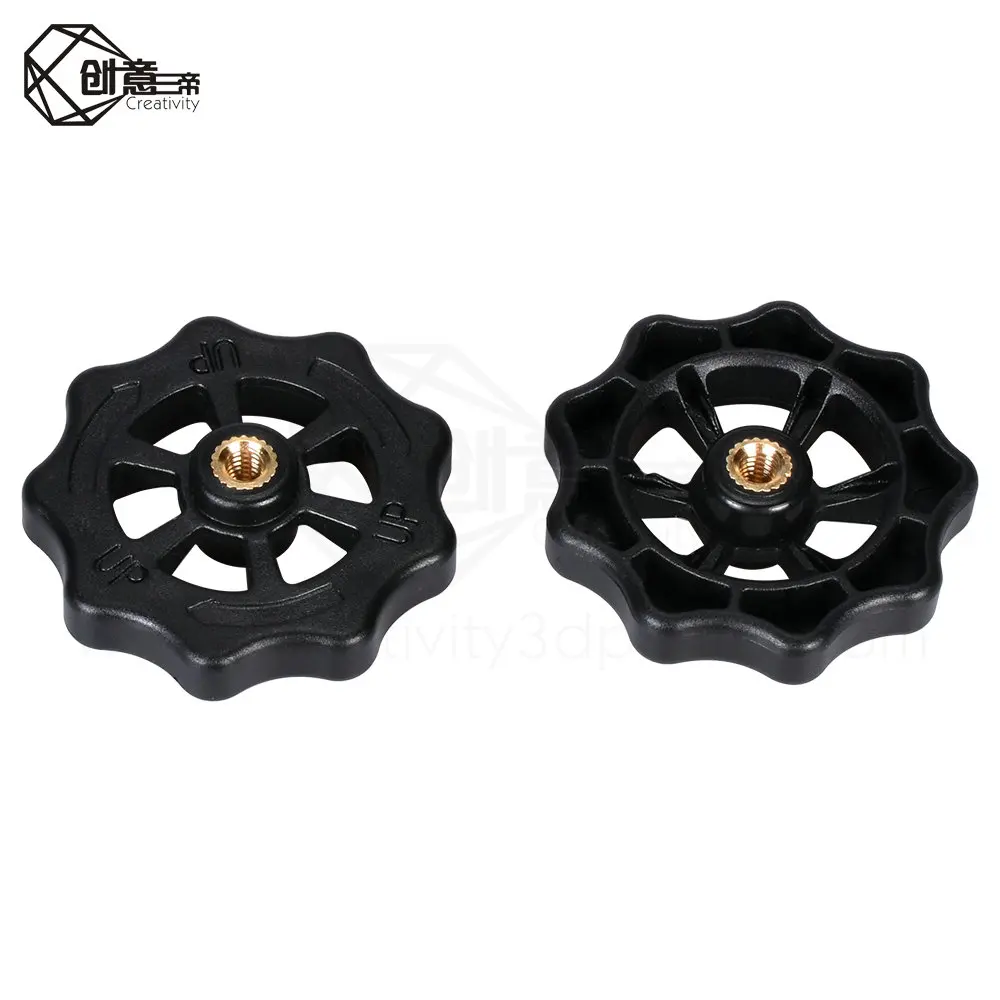 Детали для 3D принтера автовыравнивающиеся гайки с большой ручкой M4 * 39 мм детали