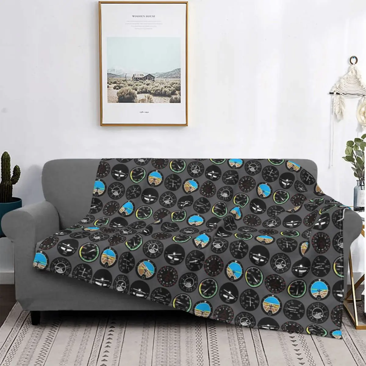 

Manta de инструменты для полета, colcha de cama a cuadros, toalla de playa, manta double, colcha de verano