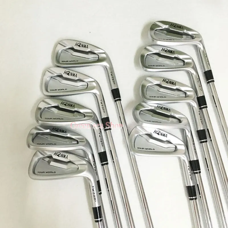 Новые мужские утюги для гольфа HONMA TW737P утюги для клубов 3-11.Sw клюшки для гольфа со стальным валом для гольфа R или S flex