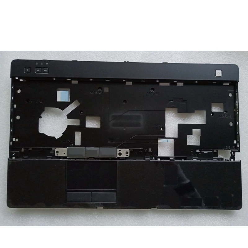 

Новинка для Dell Latitude E6520, подставка для рук, верхняя Обложка для клавиатуры, Обложка для ноутбука с сенсорной панелью, черный, 07TTW6