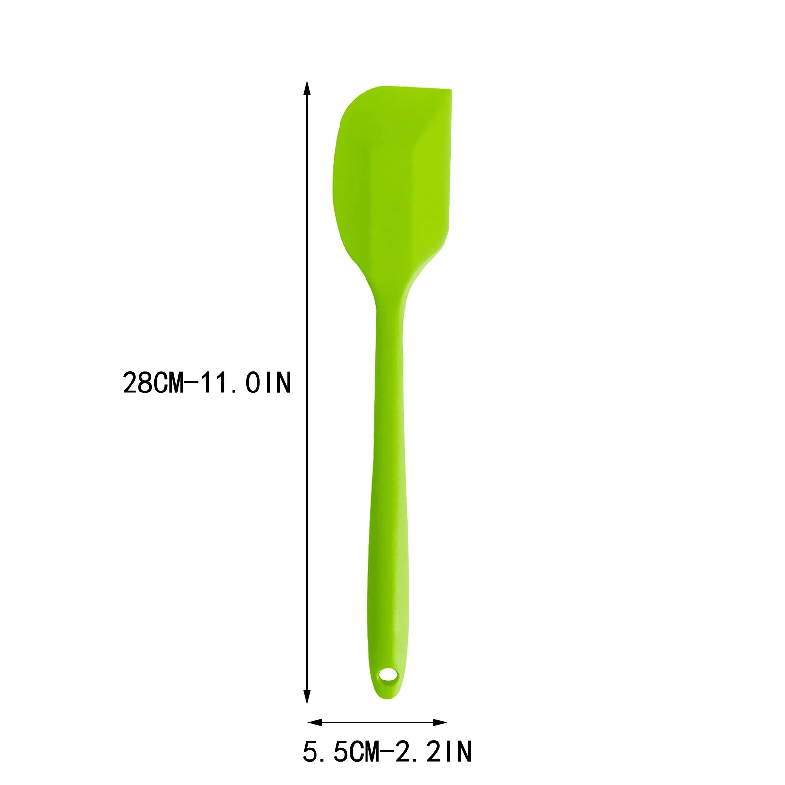 

Large 28cm All-inclusive Silicone Ice Cream Scraper Spatula Diy Baking Kitchen Butter Spatula Ice Cream Spoon Food Tools