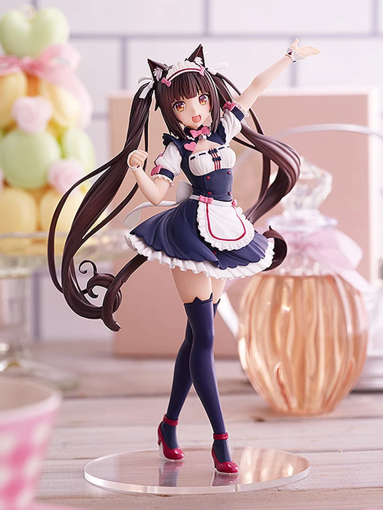 

Original Japanes Anime Nekopara Chocolat And Vanilla Pvc Action Figure Anime Figure Model Toys Figure Collection Doll Gift