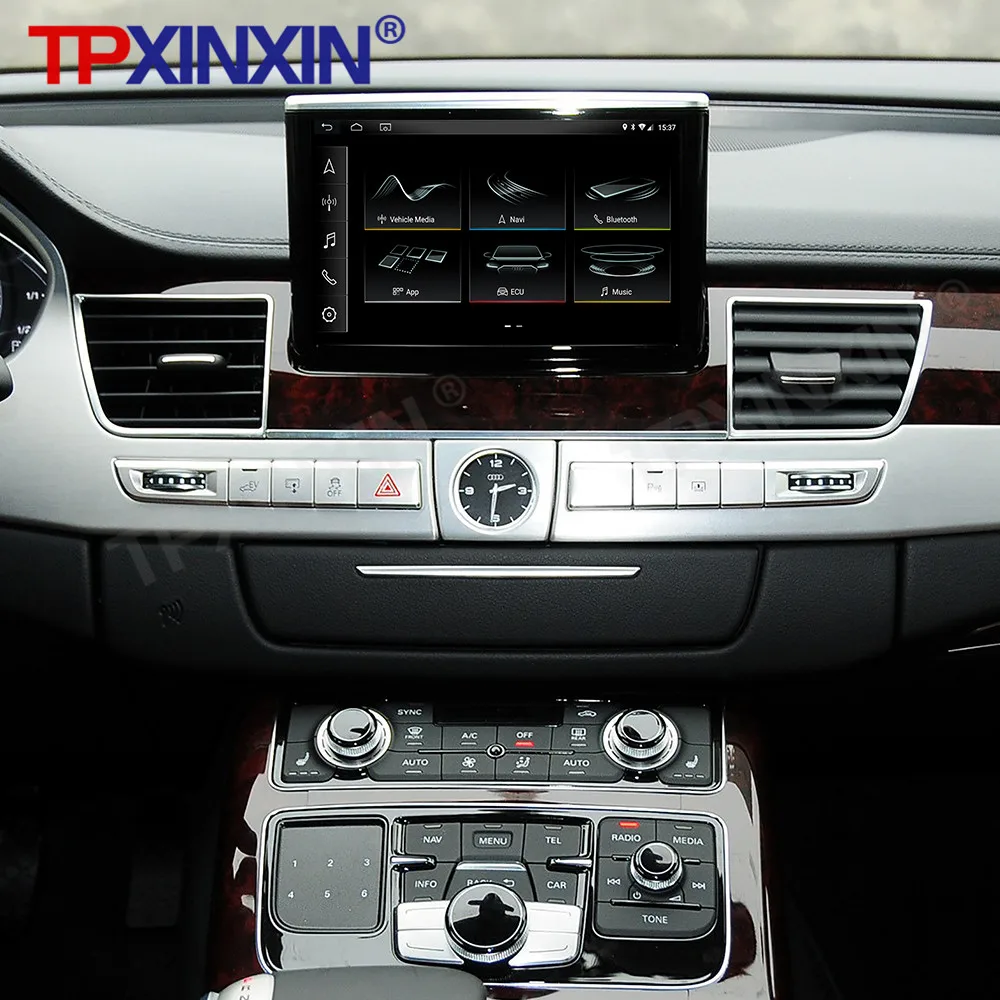 Автомагнитола для Audi A8 S8 RS8 A8L 2009-2018 Android радио магнитола мультимедийный