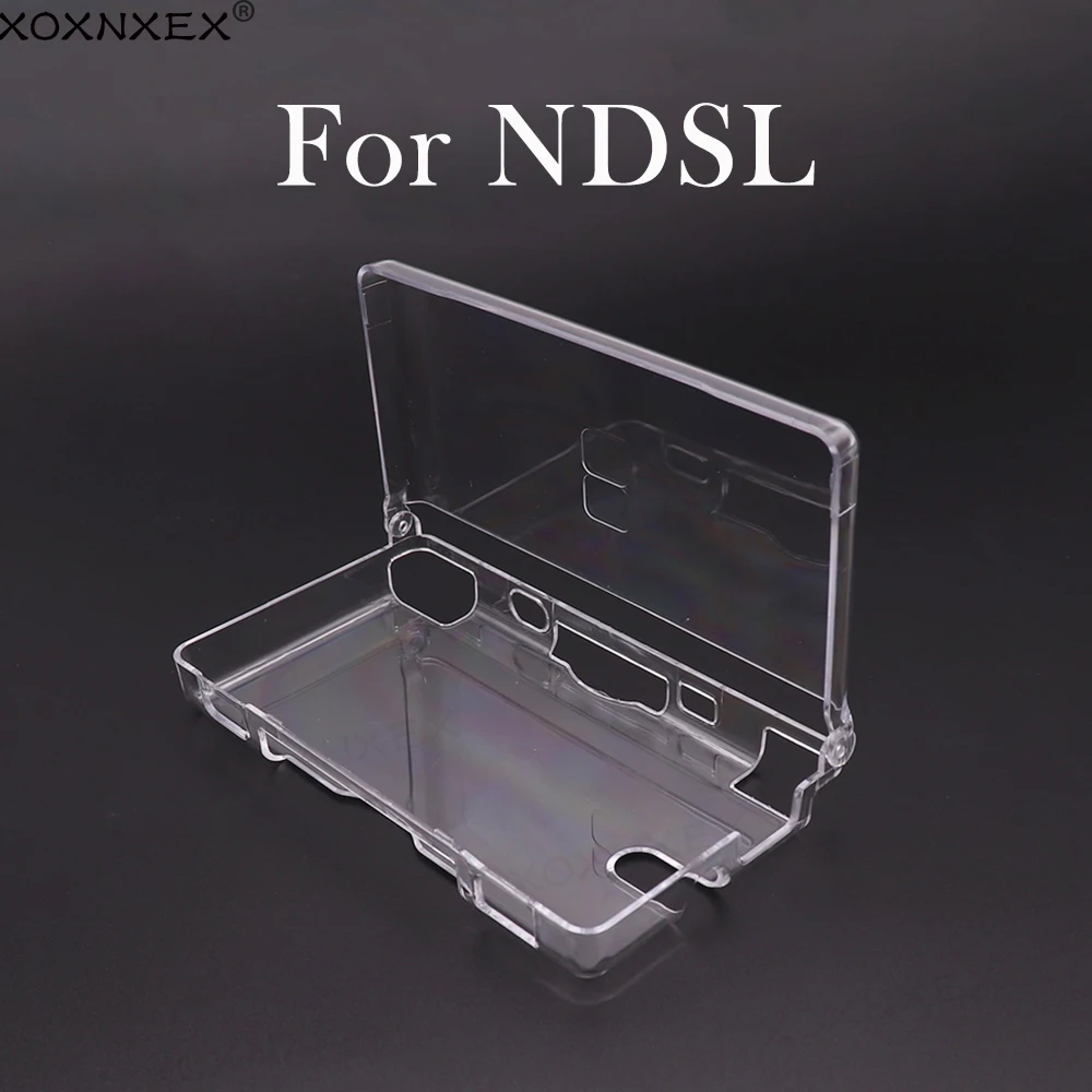 

XOXNXEX, 10 шт., прозрачный жесткий кожаный чехол, защитный чехол для Nintendo DSL NDS Lite NDSL