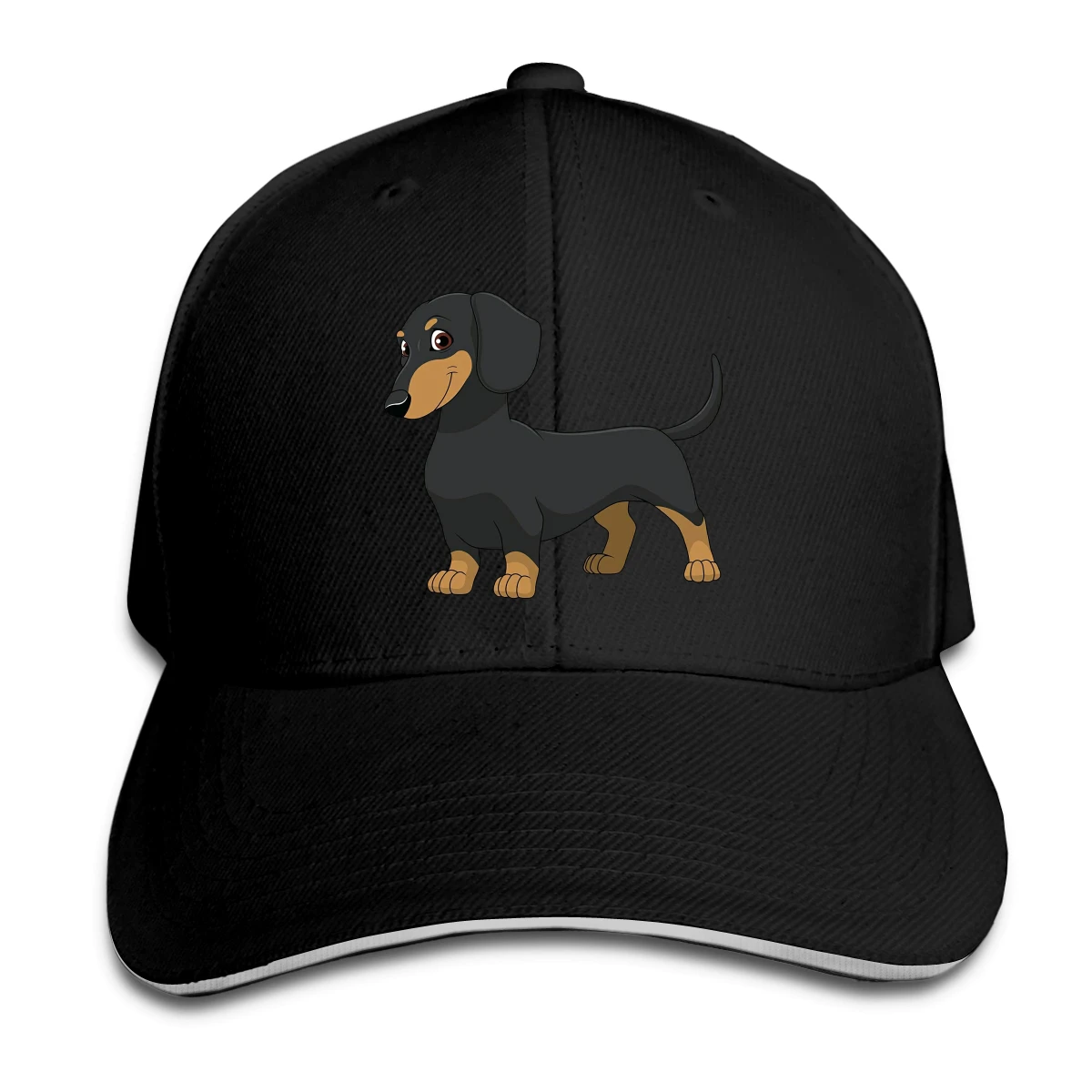 

Daschund Dog Hat Baseball Cap for Men Women Fashion Adjustable Sun Hat