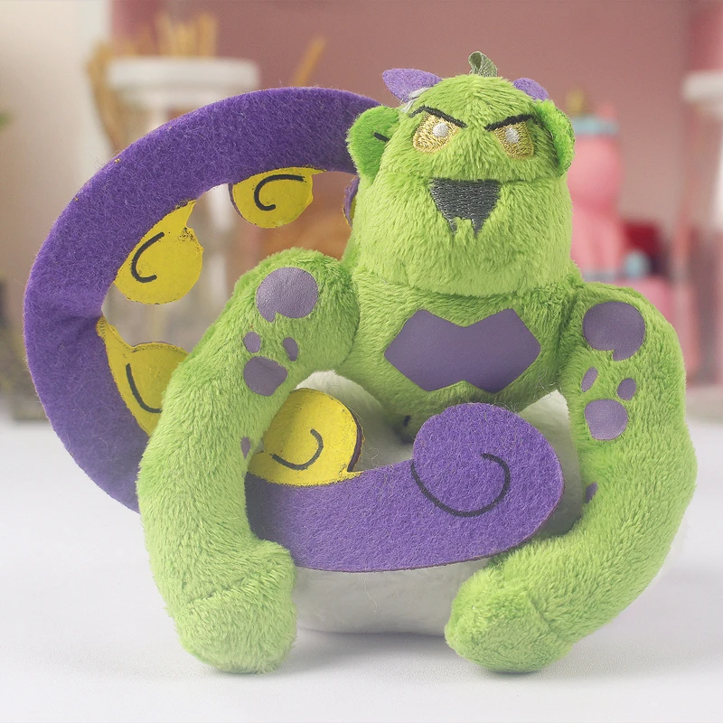 

Anime Games new 10CM original Thundurus Landorus Tornadus plush toy stuffed toys A birthday present for children.