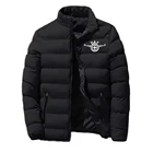 Новая теплая Толстая парка 2022 DAF TRUCKS, брендовая мужская верхняя одежда, пальто, Мужская однотонная ветрозащитная куртка с хлопковой подкладкой в стиле Харадзюку