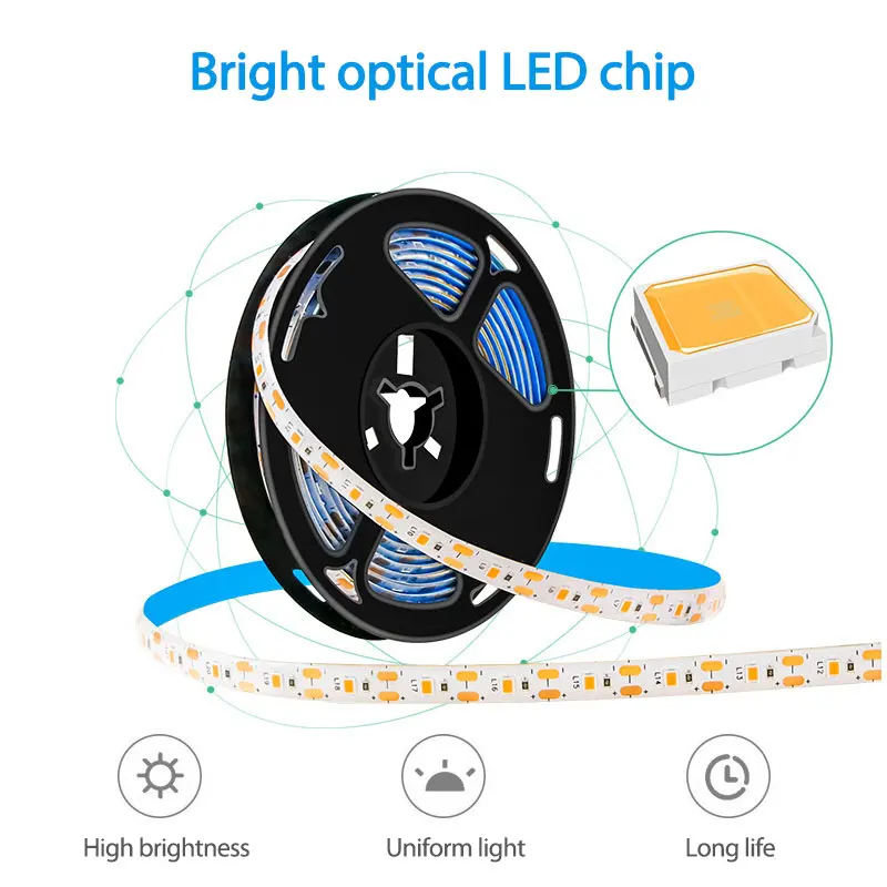 

2021 New Hot Sales 1/2/3/4/5M Outdoor Solar LED Flexible Light Strip Outdoor Courtyard Wall Decoration Light Strip Dropshipping