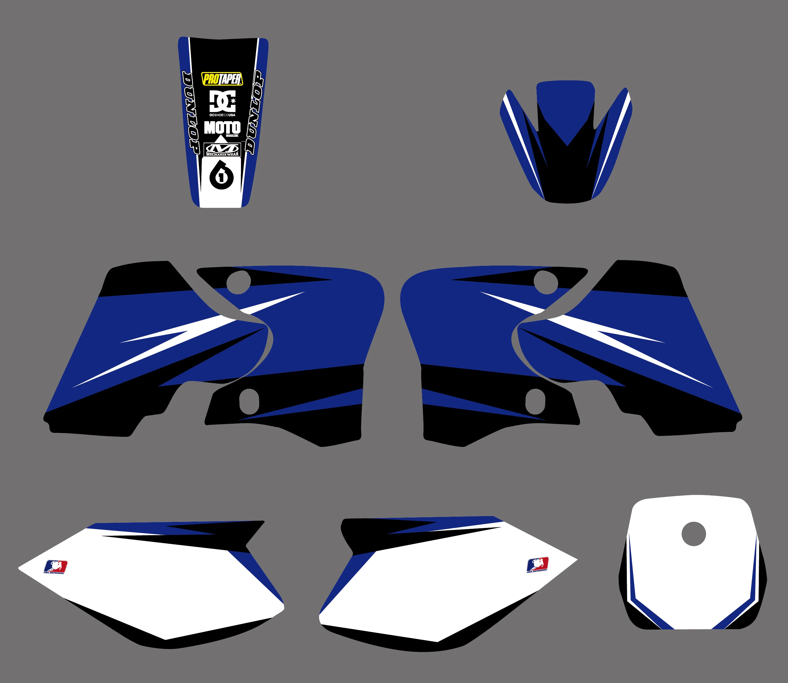 Graphics&amp BackgroundS DecalSTICKERS Kits for Yamaha TTR90 2000 2001 2002 2003 2004 2005 2006 2007 TTR 90 | Автомобили и