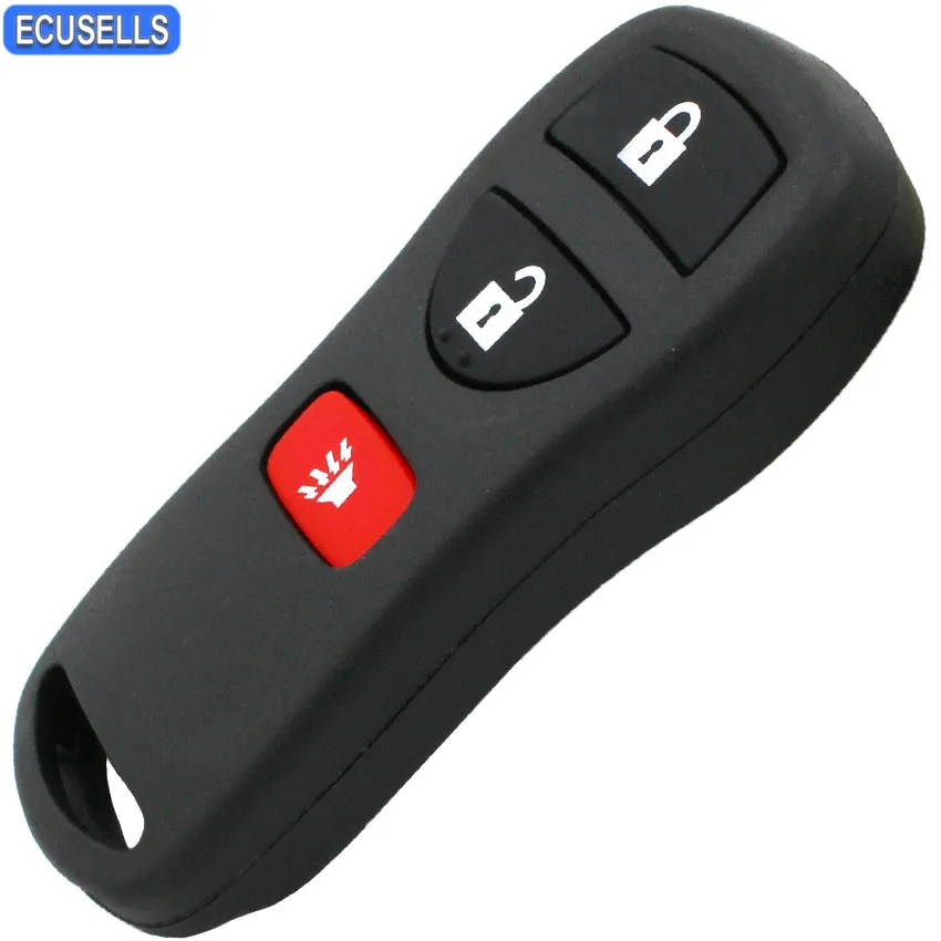 2 + 1/3 кнопочный пульт дистанционного управления умный Автомобильный ключ корпус