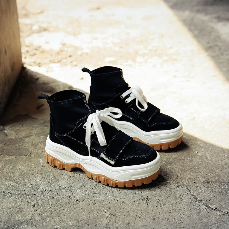 Кроссовки женские высокие спортивные модная брендовая теннисная платформа