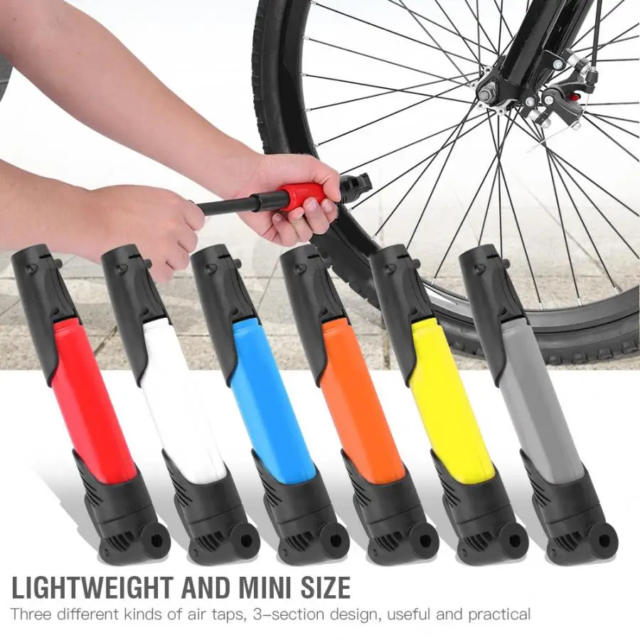 DUUTI портативный компактный велосипедный воздушный насос прочный надувной с