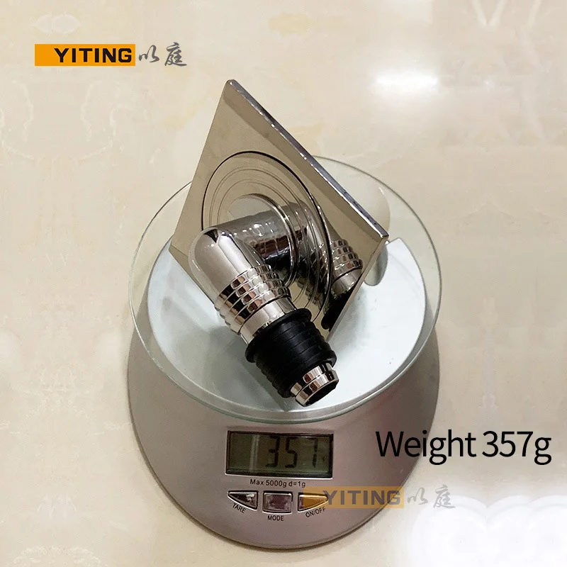 Квадратная нержавеющая сталь пол Столовая Кухня Раковина прочная стиральная