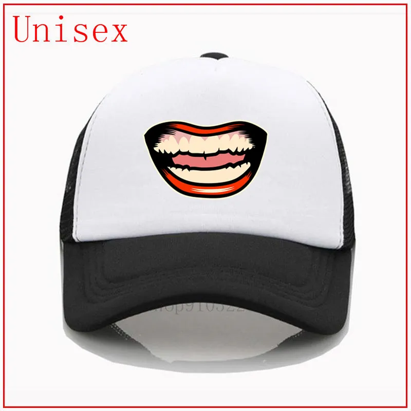 Иллюстрация смайлик открытый рот дизайнер мужчины мяч шапки черная шляпа