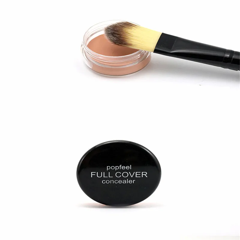 BearPaw 5 цветов консилер для макияжа тускнеет темные круги закрывает глаза мешки Pox