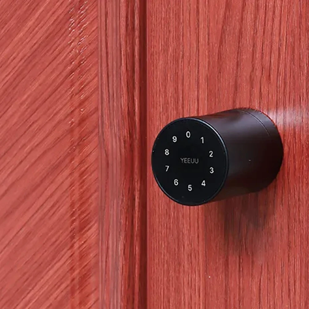 

European and American simple room smart handle can password fingerprint door lock Smart Lock