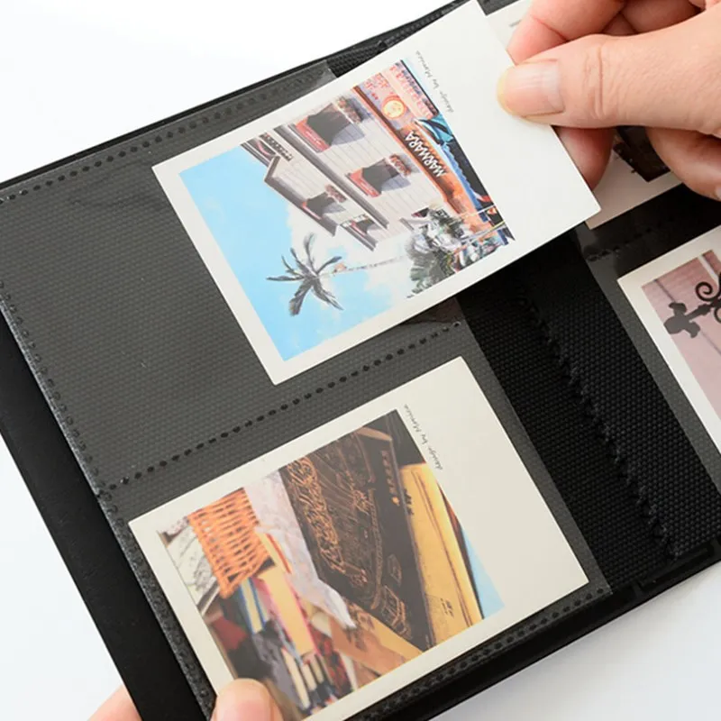 64 Pockets Starry Sky Photo Book Album 3 Inch For Fujifilm Instax Mini Films 9 8 7s 90 70 25 Name Card Holder | Дом и сад