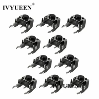 ivyueen 10 pcs for microsoft xbox 360 controller rb lb bumper button switch repair parts kits for xbox one x s game accessories