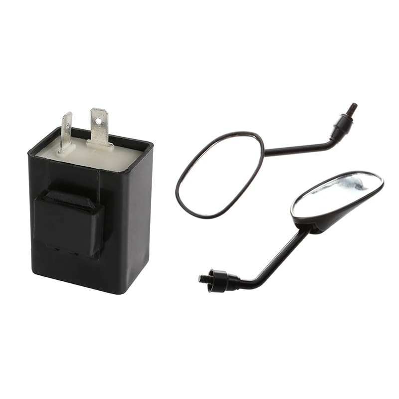 2 предмета зеркало заднего вида для мотоцикла и скутера протектора винт & 1 шт.